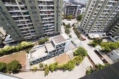 Balcony Image of 975 Sq.ft 2 BHK Apartment / Flat for sale in 38 Park Majestique, Undri Pune for Rs. 5500000