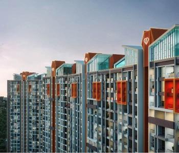 Image of 1021 Sq.ft 2 BHK Apartment / Flat for sale in Esvee F Signature By Aishwaryam, Punawale, Pune for Rs. 7500000