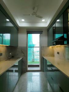Kitchen Image of 3250 Sq.ft 4 BHK Builder Floor for sale in South City Floors 1, Sector 40 Gurgaon for Rs. 50000000