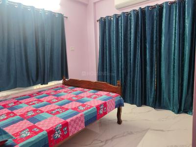 Bedroom Image of 815 Sq.ft 2 BHK Apartment / Flat for rent in Parnasree Pally Kolkata for Rs. 20000