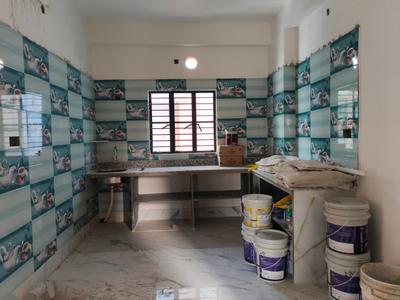 Kitchen Image of 1050 Sq.ft 3 BHK Apartment / Flat for sale in New Barrakpur Kolkata for Rs. 3200000