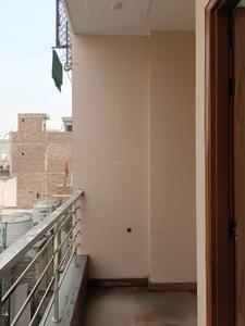 Bedroom One Image of 550 Sq.ft 2 BHK Builder Floor for sale in Sector 4 Rohini New Delhi for Rs. 2600000