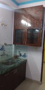 Kitchen Image of 250 Sq.ft 1 BHK Builder Floor for rent in Brahmpuri Jaipur for Rs. 12000