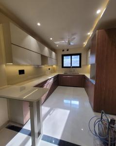 Kitchen Image of 2300 Sq.ft 4 BHK Builder Floor for sale in Green Field Colony Faridabad for Rs. 24500000