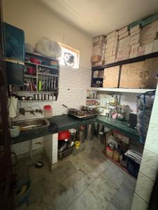 Kitchen Image of 579 Sq.ft 2 BHK Apartment / Flat for sale in Krishna Nagar New Delhi for Rs. 3000000