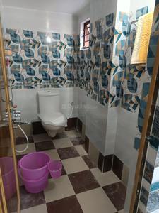 Bathroom Image of 1100 Sq.ft 3 BHK Apartment / Flat for rent in Kalyani Nadia for Rs. 15002