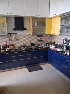 Kitchen Image of 1650 Sq.ft 3 BHK Apartment / Flat for rent in Sattva Celesta, Battarahalli Bengaluru for Rs. 65000