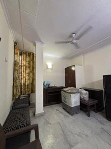 Hall Image of 540 Sq.ft 1 BHK Builder Floor for rent in Kalkaji New Delhi for Rs. 23000