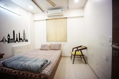 Bedroom Image of 1530 Sq.ft 3 BHK Apartment / Flat for sale in Naranpura Ahmedabad for Rs. 9100000