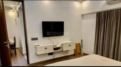 Bedroom Image of 1250 Sq.ft 1 BHK Apartment / Flat for rent in My Home Navadweepa, Hitech City Hyderabad for Rs. 12000