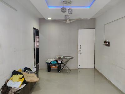 Living Room Image of 415 Sq.ft 1 BHK Apartment / Flat for rent in Ecohomes Eco Winds, Bhandup West Mumbai for Rs. 33000