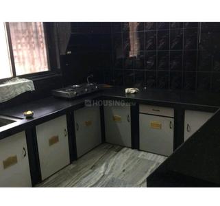 Kitchen Image of 2000 Sq.ft 3 BHK Independent House for rent in Athwa Surat for Rs. 35000