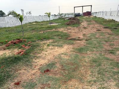 Vrindavan colony Plot View 3