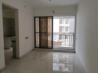 Living Room Image of 710 Sq.ft 1 BHK Apartment / Flat for sale in Sarang Pillars Bellview, Ulwe Navi Mumbai for Rs. 7200000
