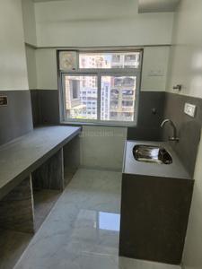 Kitchen Image of 650 Sq.ft 1 BHK Apartment / Flat for rent in Vision Heights, Jogeshwari West Mumbai for Rs. 50000