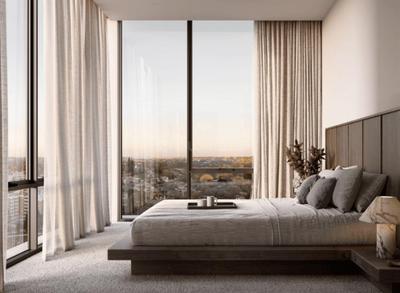 Bedroom Image of 2000 Sq.ft 4 BHK Apartment / Flat for rent in Shreepati Jewels, Girgaon Mumbai for Rs. 210000