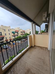 Balcony Image of 1650 Sq.ft 3 BHK Builder Floor for rent in Emaar Emerald Floors Premier, Sector 65 Gurgaon for Rs. 65000