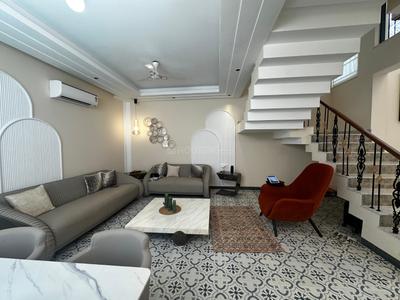 Hall Image of 2800 Sq.ft 4 BHK Villa for rent in Parra Goa for Rs. 300000
