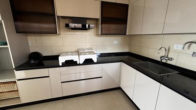 Kitchen Image of 2342 Sq.ft 3 BHK Apartment / Flat for rent in Sobha City, Sector 108 Gurgaon for Rs. 95000