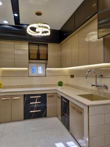 Kitchen Image of 810 Sq.ft 3 BHK Apartment / Flat for sale in Uttam Nagar New Delhi for Rs. 7000000