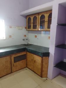 Kitchen Image of 800 Sq.ft 2 BHK Builder Floor for rent in Khandelwal Housing Colony Rajnandgaon for Rs. 6500