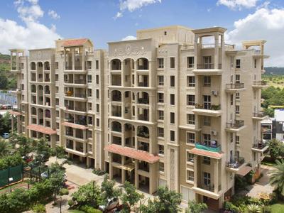 Building Image of 1160 Sq.ft 2 BHK Apartment / Flat for sale in Nyati Equatorial II, Bavdhan Pune for Rs. 10500000