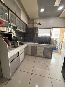 Kitchen Image of 1200 Sq.ft 2 BHK Apartment / Flat for rent in Isanpur Ahmedabad for Rs. 25000