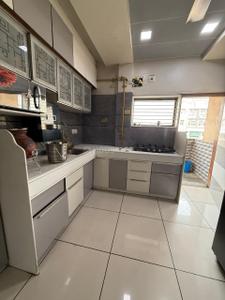 Kitchen Image of 1250 Sq.ft 2 BHK Apartment / Flat for rent in Maninagar Ahmedabad for Rs. 25000