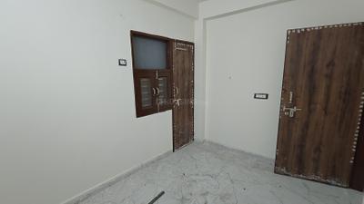 Bedroom Image of 450 Sq.ft 1 BHK Builder Floor for rent in Patparganj New Delhi for Rs. 14000