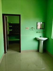 Bedroom Image of 800 Sq.ft 1 BHK Builder Floor for rent in Nayapalli Bhubaneswar for Rs. 15000