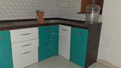 Kitchen Image of 1050 Sq.ft 2 BHK Apartment / Flat for rent in Godrej Boulevard, Kharadi Pune for Rs. 25000