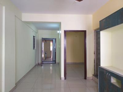 Living Room Image of 600 Sq.ft 1 BHK Apartment / Flat for rent in Varthur Bengaluru for Rs. 15500