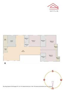 Image of 2100 Sq.ft 3 BHK Apartment / Flat for sale in Slv Nilaya, Siddanna Layout, Bengaluru for Rs. 31000000