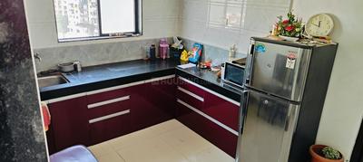 Kitchen Image of 650 Sq.ft 1 BHK Apartment / Flat for sale in Ambegaon Budruk Pune for Rs. 2700000