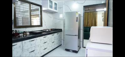 Kitchen Image of 640 Sq.ft 1.5 BHK Apartment / Flat for sale in Abu Road Sirohi for Rs. 1650000