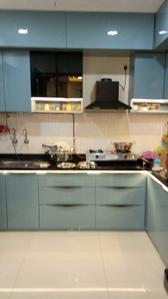 Kitchen Image of 1350 Sq.ft 3 BHK Apartment / Flat for sale in Basil Mondale, Mundhwa Pune for Rs. 13200000