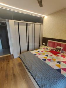 Bedroom Image of 900 Sq.ft 2 BHK Apartment / Flat for rent in Gera Misty Waters, Mundhwa Pune for Rs. 37500