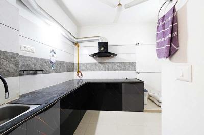 Kitchen Image of 1440 Sq.ft 3 BHK Apartment / Flat for sale in Aaryan Gloria, South Bopal Ahmedabad for Rs. 7900000