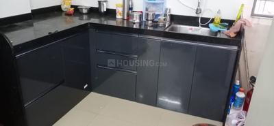 Kitchen Image of 1012 Sq.ft 3 BHK Apartment / Flat for sale in Bhukum Pune for Rs. 6500000