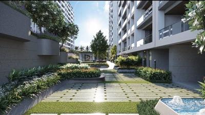 Image of 2500 Sq.ft 3 BHK Apartment / Flat for sale in Vesu, Surat for Rs. 12877777