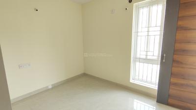 Bedroom Image of 550 Sq.ft 1 BHK Builder Floor for rent in Teachers Colony Bengaluru for Rs. 26000