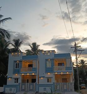Image of 1650 Sq.ft 3 BHK Independent House for sale in Somayampalayam, Coimbatore for Rs. 7500000