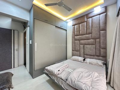 Bedroom Image of 1000 Sq.ft 2 BHK Apartment / Flat for sale in Mangeshi Dhara, Thakurli Thane for Rs. 7900000