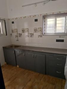 Kitchen Image of 500 Sq.ft 1 BHK Studio for rent in Financial District Hyderabad for Rs. 25500
