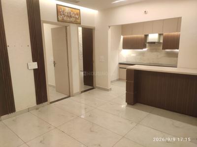 Kitchen Image of 1215 Sq.ft 3 BHK Builder Floor for rent in Sector 123 Mohali for Rs. 20000