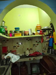 Kitchen Image of 1000 Sq.ft 2 BHK Independent House for sale in Hari Singh Colony Rohtak for Rs. 4500000