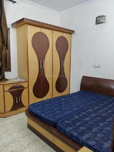 Bedroom Image of 1440 Sq.ft 2 BHK Builder Floor for rent in GTB Nagar New Delhi for Rs. 32000