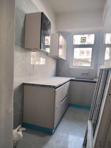 Kitchen Image of 550 Sq.ft 1 BHK Apartment / Flat for rent in Chhattarpur New Delhi for Rs. 21000