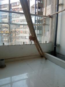 Balcony Image of 580 Sq.ft 1 BHK Apartment / Flat for sale in Newlook Bhavya Elite, Antop Hill Mumbai for Rs. 12000000