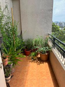 Balcony Image of 1325 Sq.ft 2 BHK Apartment / Flat for sale in Prithvi Peony, Baner Pune for Rs. 13000000